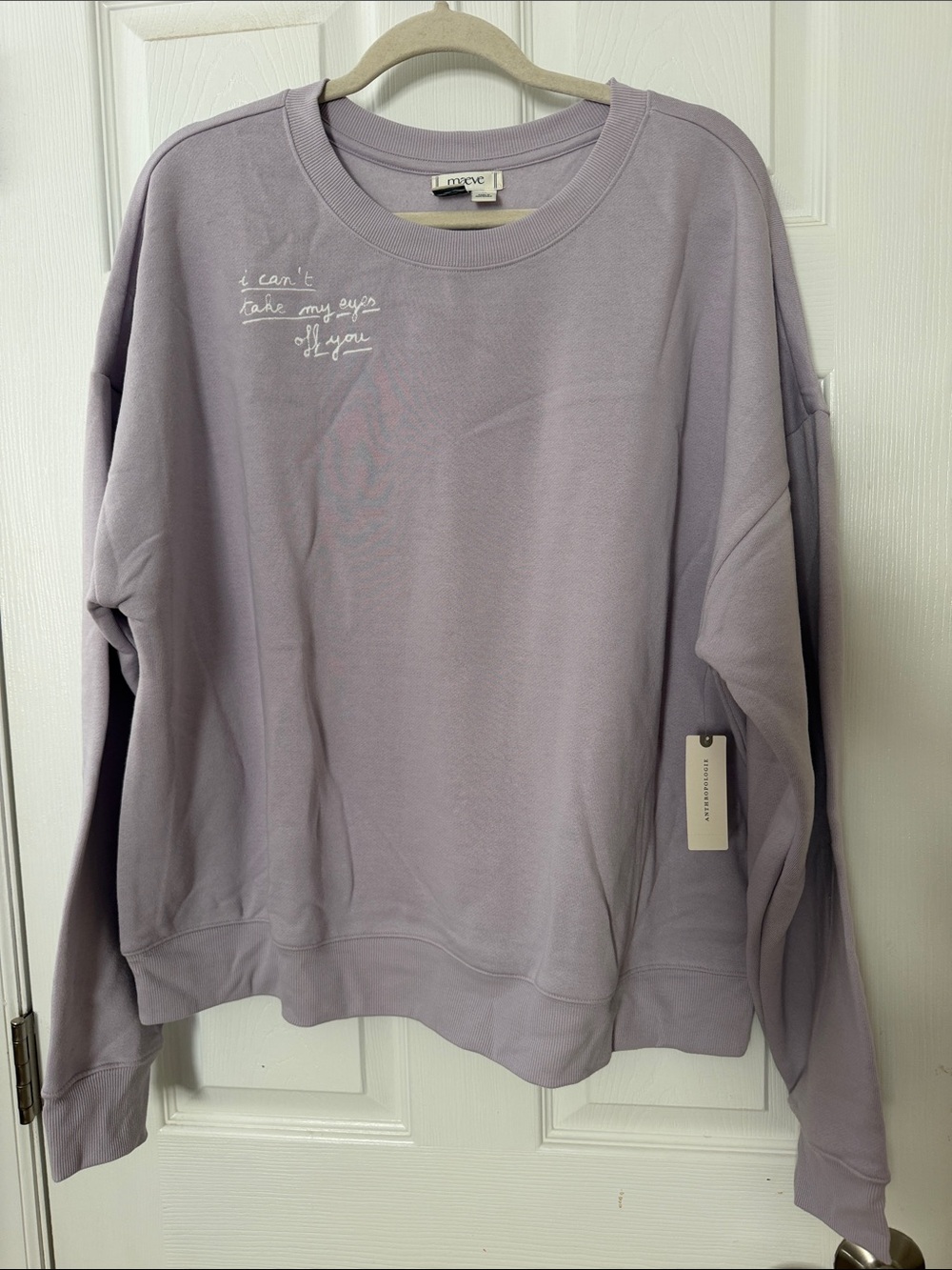 Anthropologie sweatshirt sz XL